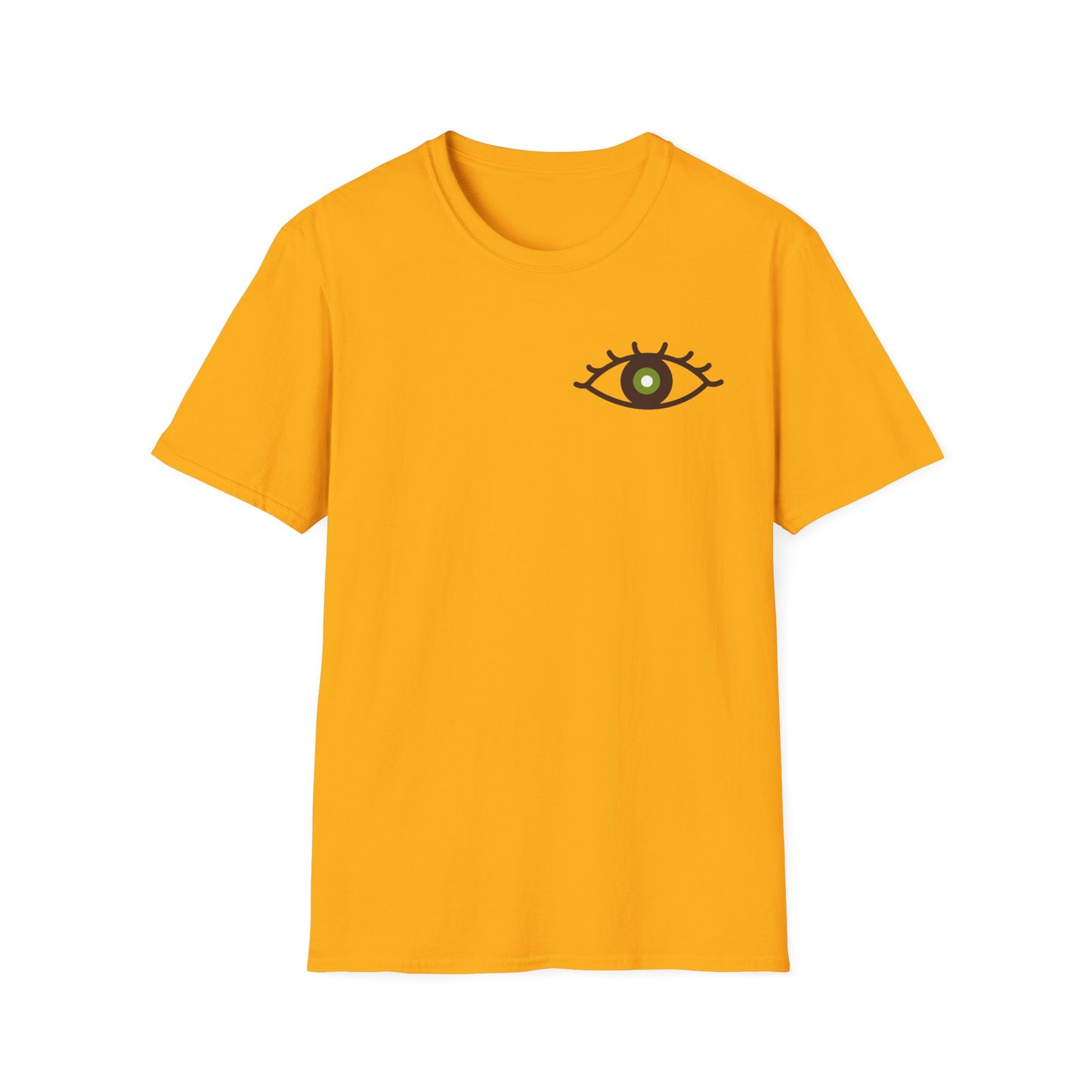 Eye-Opening Kindness T-Shirt | Unisex Graphic Tee, Mindfulness Shirt, Positive Vibes Apparel, Gift for Mental Health Awareness