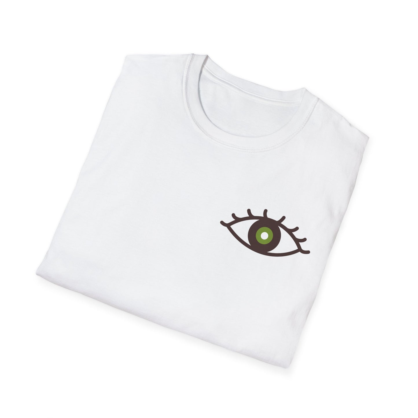 Eye-Opening Kindness T-Shirt | Unisex Graphic Tee, Mindfulness Shirt, Positive Vibes Apparel, Gift for Mental Health Awareness