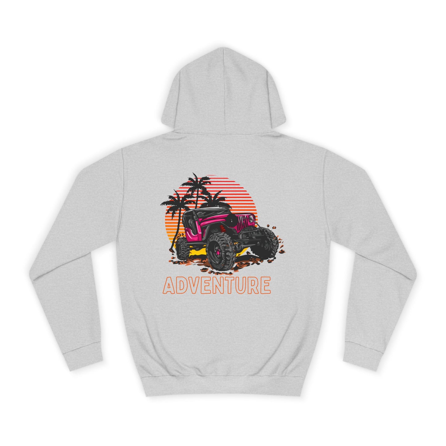 Unisex College Hoodie with Vintage Jeep and Motocross Designs, Casual Sportswear, College Apparel, Gift for Adventurers, Summer [...]