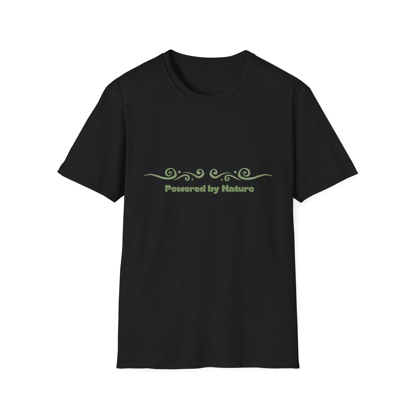 Nature-Inspired Unisex T-Shirt - "Powered by Nature" - Eco-friendly, Casual Wear, Gift for Nature Lovers, Earth Day Apparel, [...]