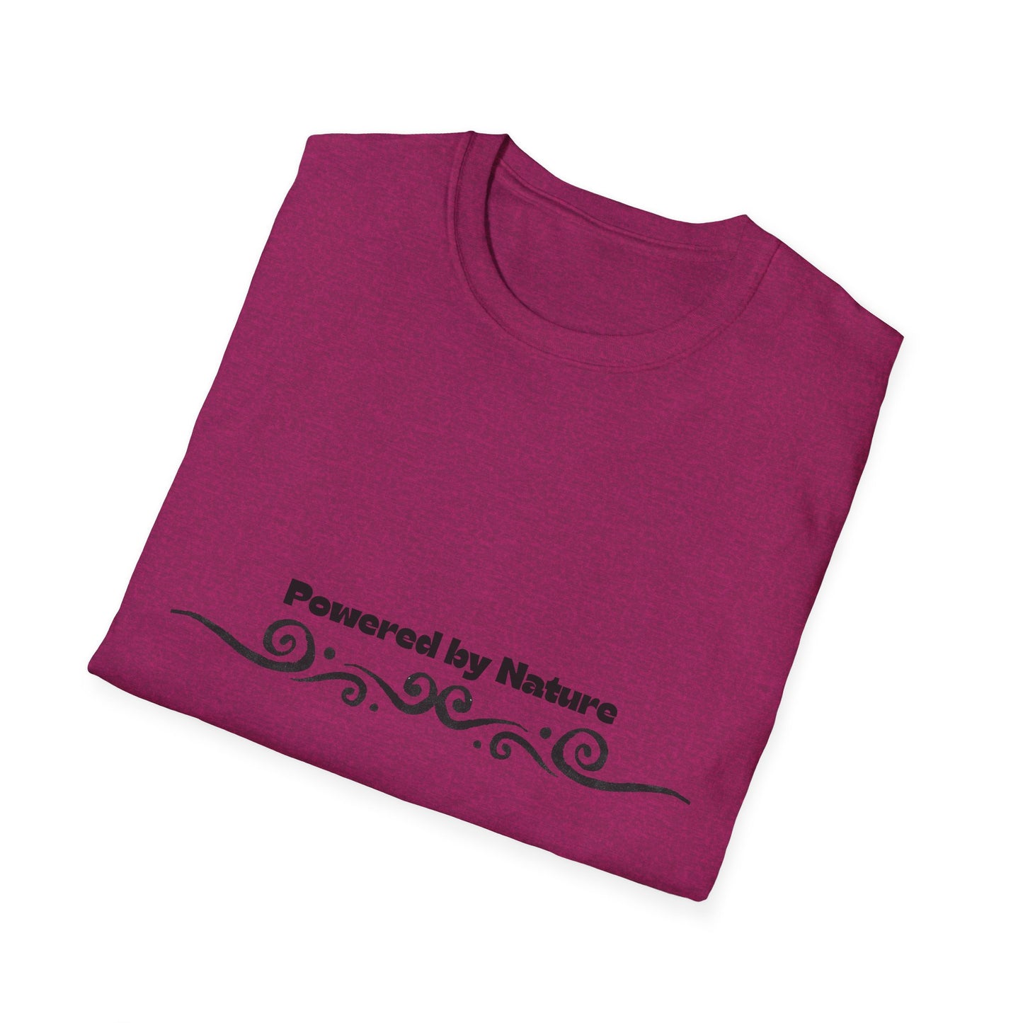 Nature-Inspired Unisex Softstyle T-Shirt, Eco-Friendly Fashion, Casual Tee, Great for Nature Lovers, Gift for Earth Day