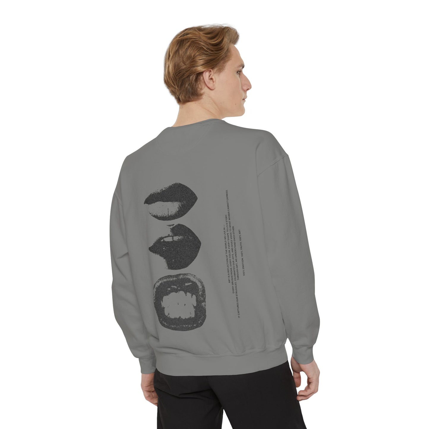 Copy of Artistic Eye & Lips T-Shirt, Unisex Graphic Tee, Trendy Apparel, Fashion Statement Top, Gift for Her, Casual Everyday Wear