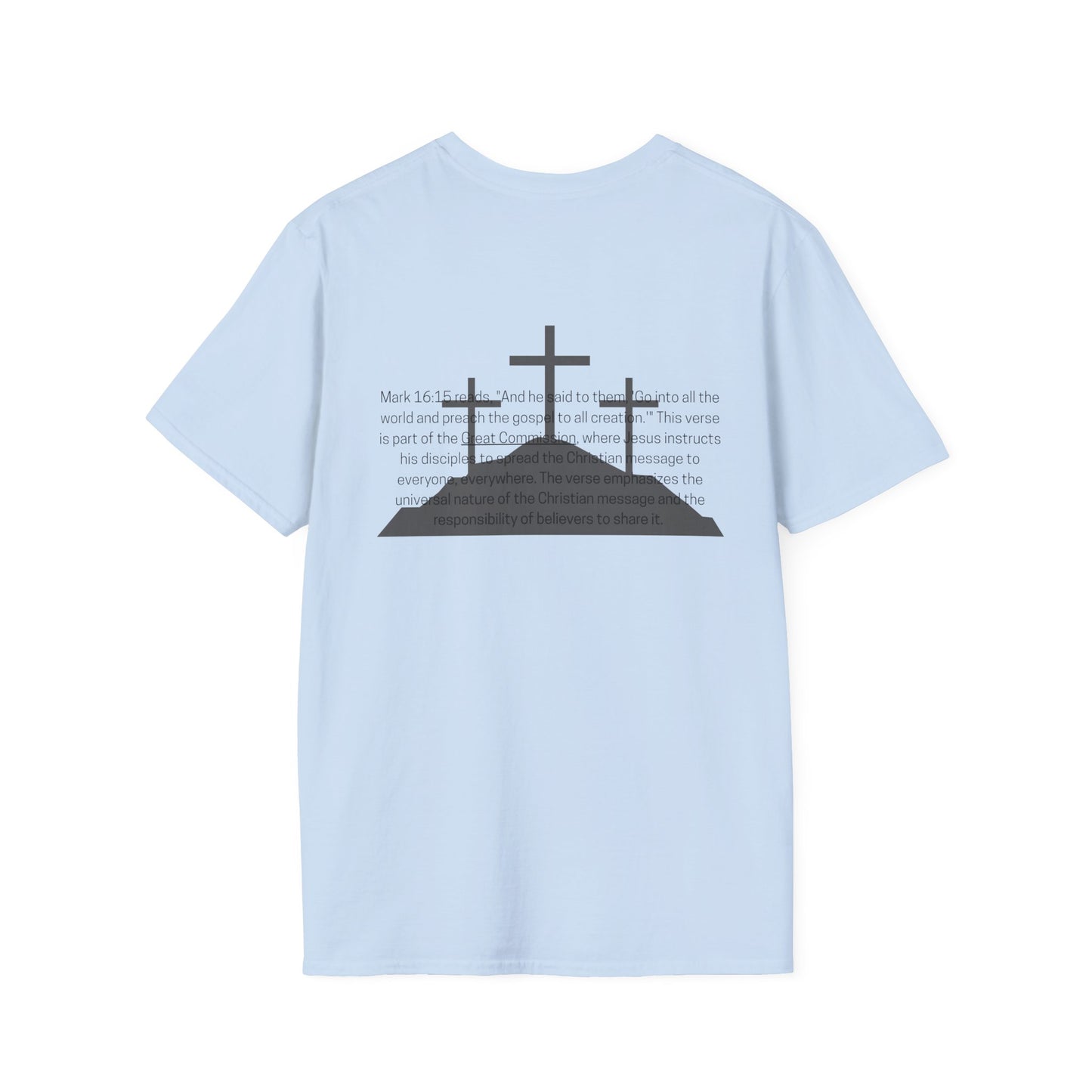 Spiritual Graphic Tee - Faith-Inspired Unisex Softstyle T-Shirt, Religious Apparel, Christian Gift, Inspirational Clothing, Church [...]