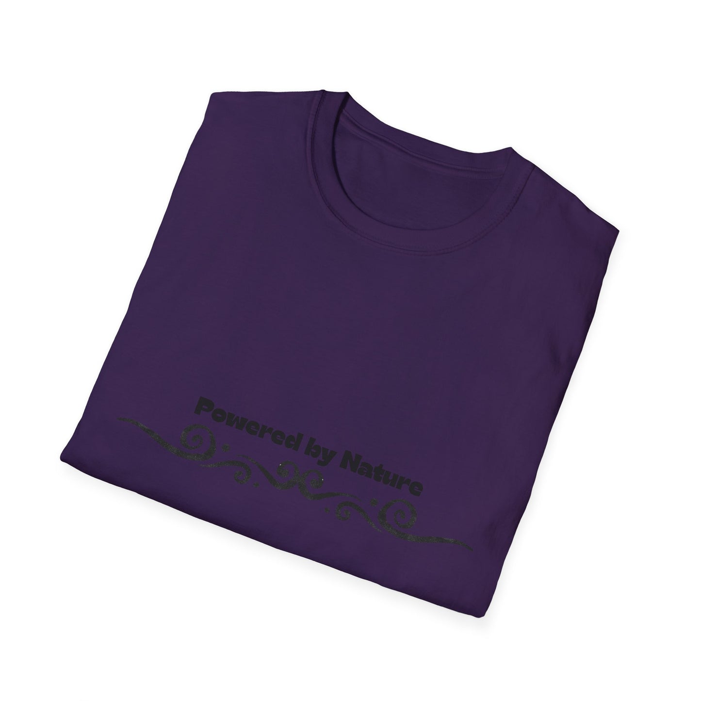 Nature-Inspired Unisex Softstyle T-Shirt, Eco-Friendly Fashion, Casual Tee, Great for Nature Lovers, Gift for Earth Day