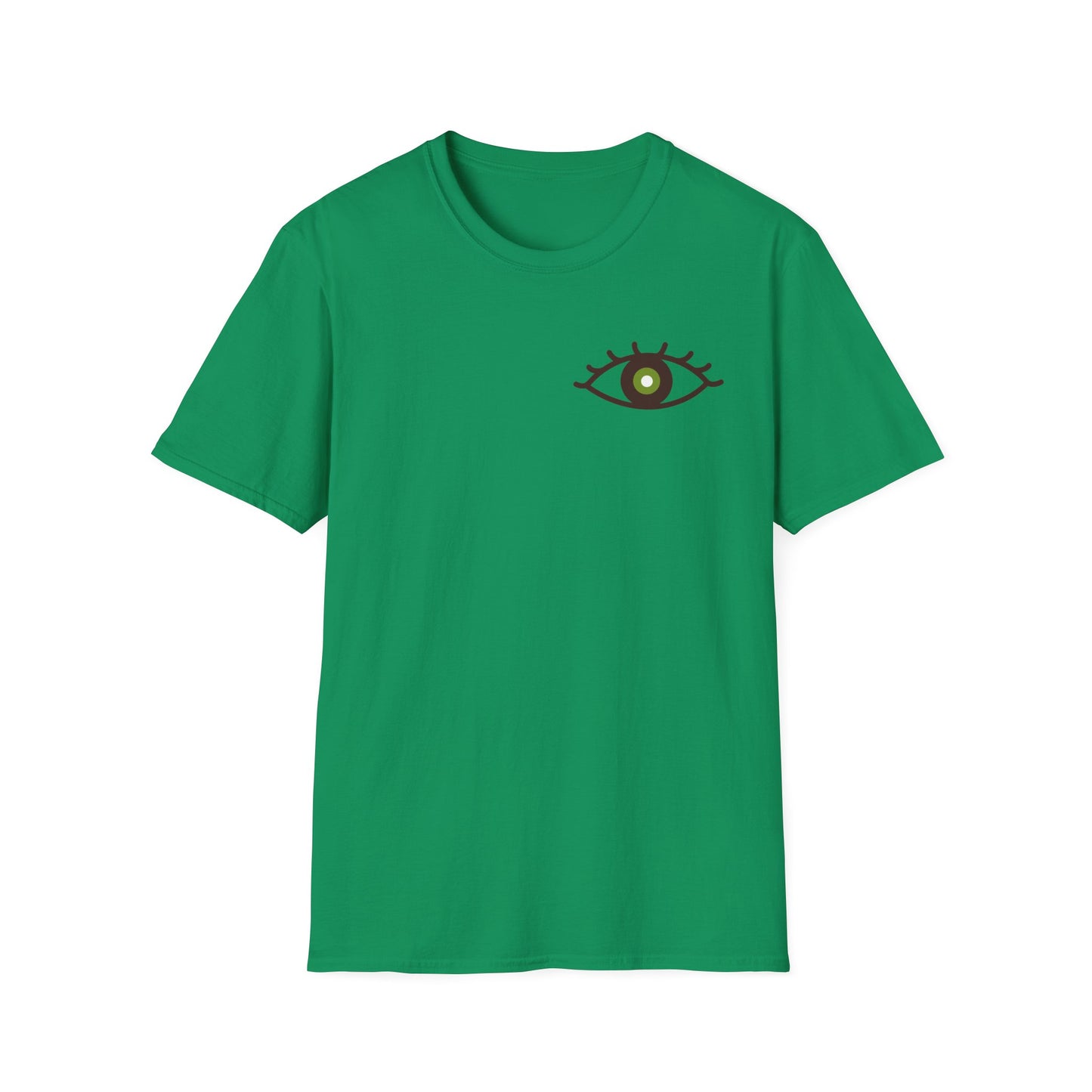 Eye-Opening Kindness T-Shirt | Unisex Graphic Tee, Mindfulness Shirt, Positive Vibes Apparel, Gift for Mental Health Awareness