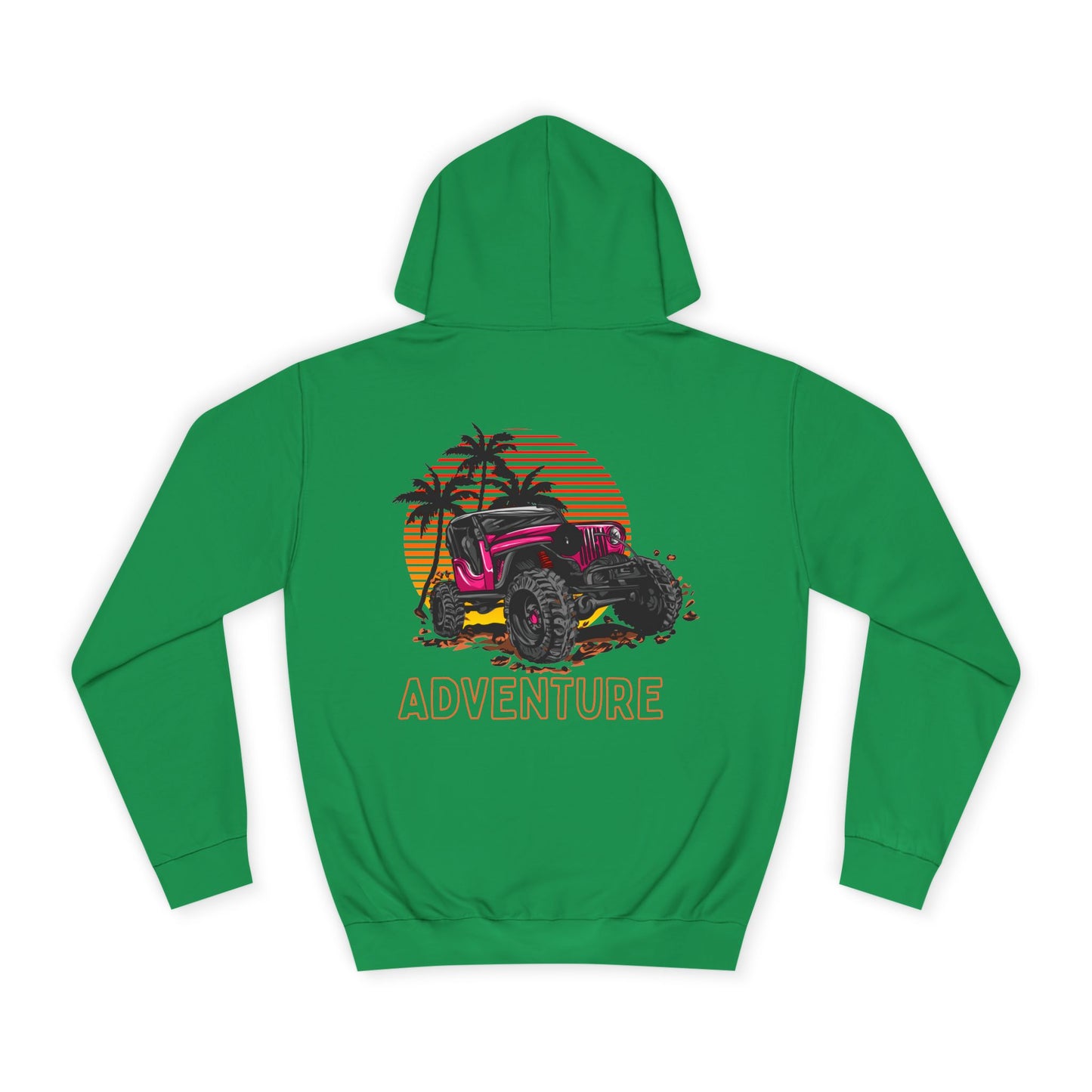 Unisex College Hoodie with Vintage Jeep and Motocross Designs, Casual Sportswear, College Apparel, Gift for Adventurers, Summer [...]