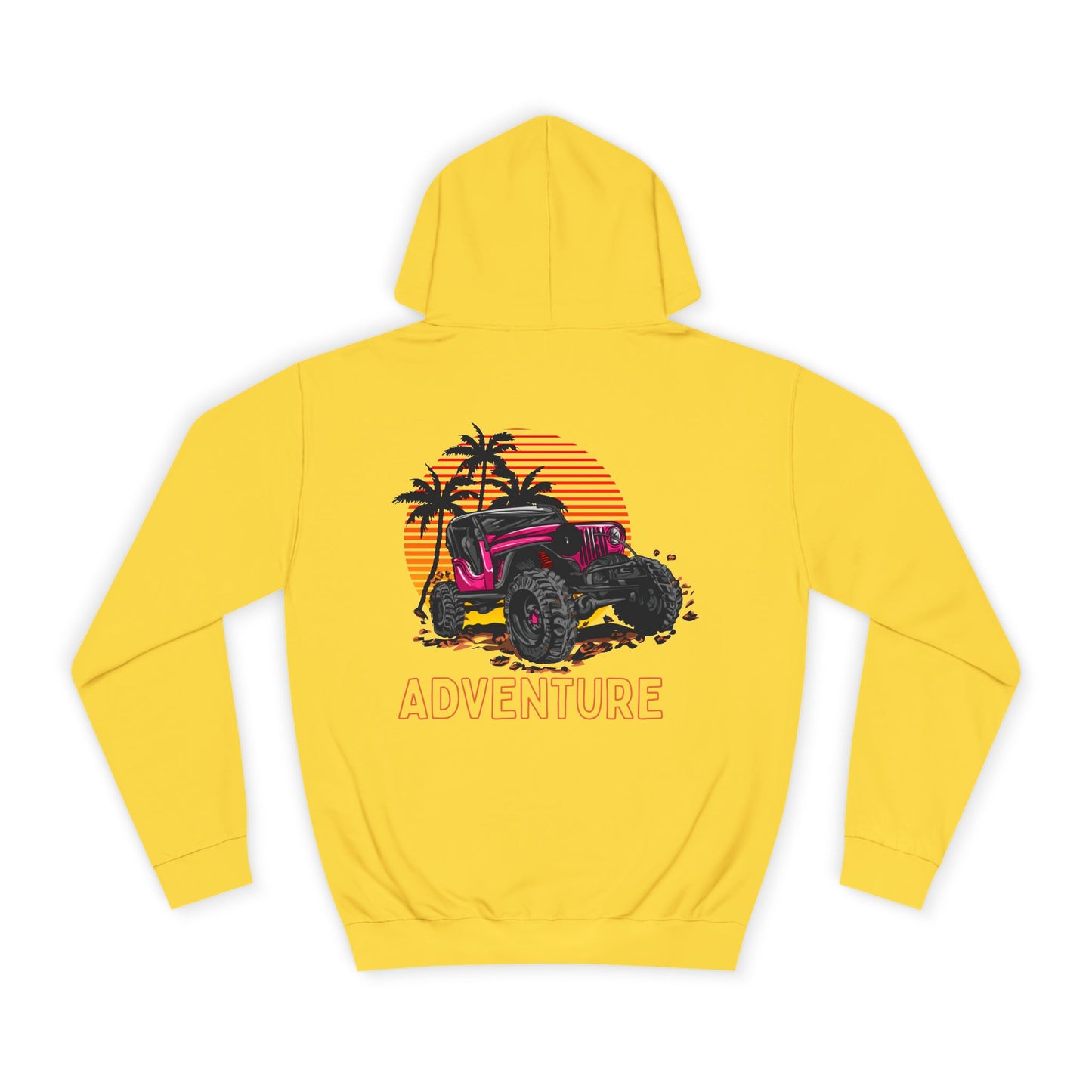 Unisex College Hoodie with Vintage Jeep and Motocross Designs, Casual Sportswear, College Apparel, Gift for Adventurers, Summer [...]