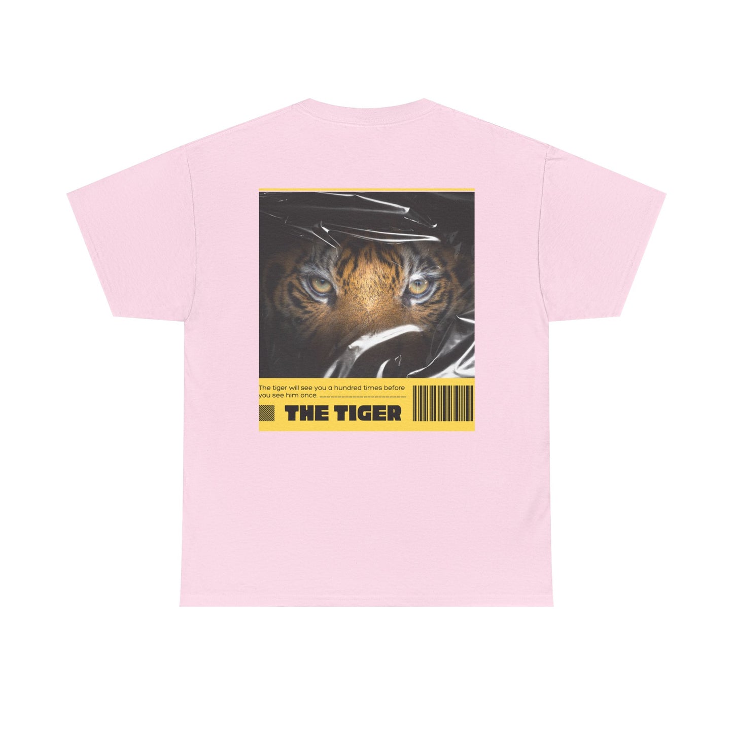 Fierce Tiger Graphic Tee, Unisex Cotton T-Shirt, Animal Lover Shirt, Wildlife Tee, Nature Enthusiast Gift