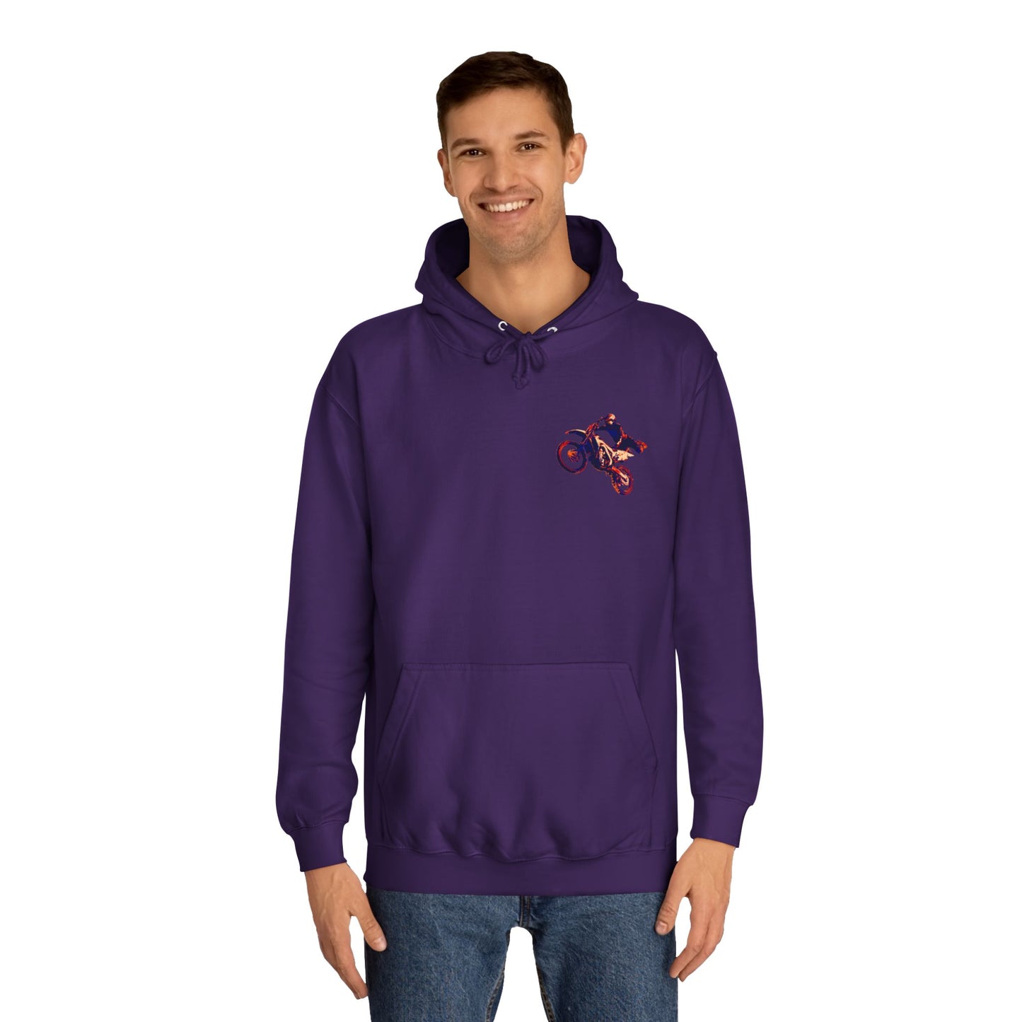 Unisex College Hoodie with Vintage Jeep and Motocross Designs, Casual Sportswear, College Apparel, Gift for Adventurers, Summer [...]