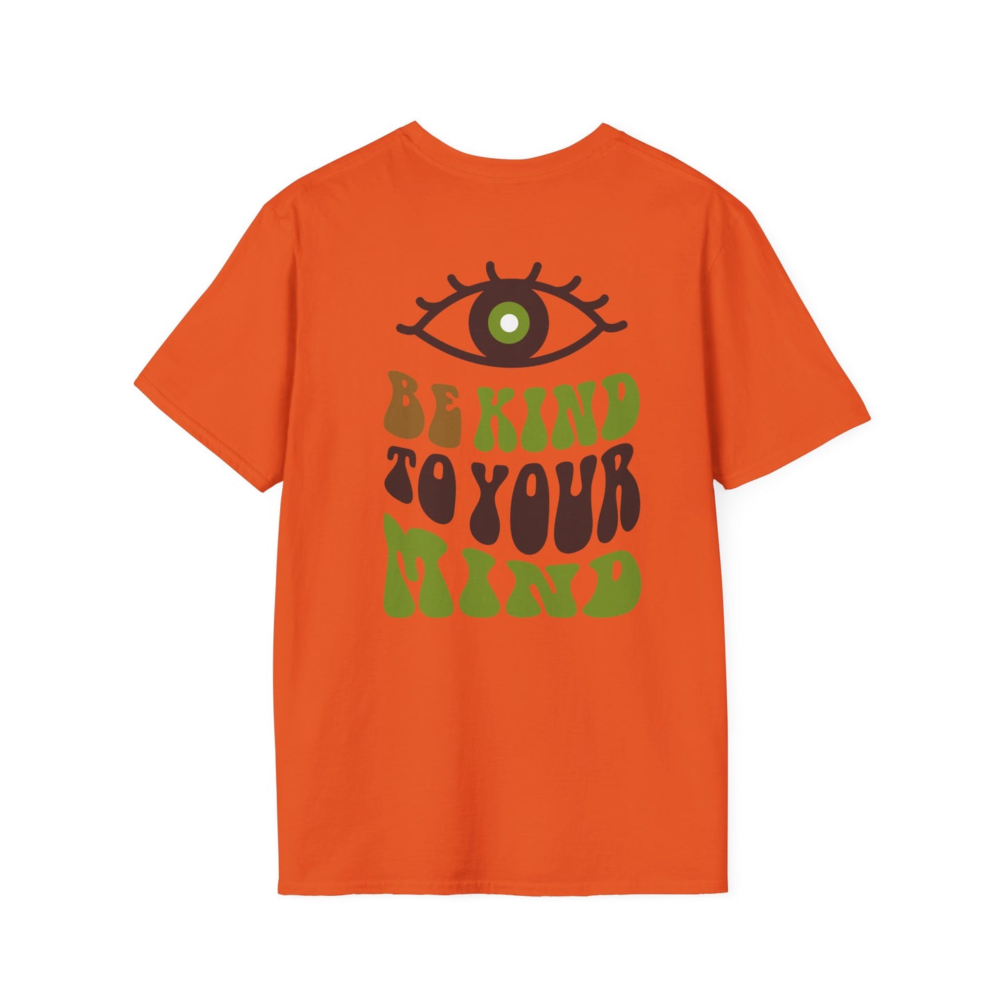 Eye-Opening Kindness T-Shirt | Unisex Graphic Tee, Mindfulness Shirt, Positive Vibes Apparel, Gift for Mental Health Awareness