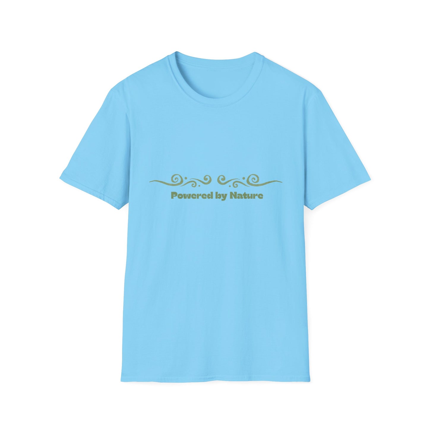 Nature-Inspired Unisex T-Shirt - "Powered by Nature" - Eco-friendly, Casual Wear, Gift for Nature Lovers, Earth Day Apparel, [...]