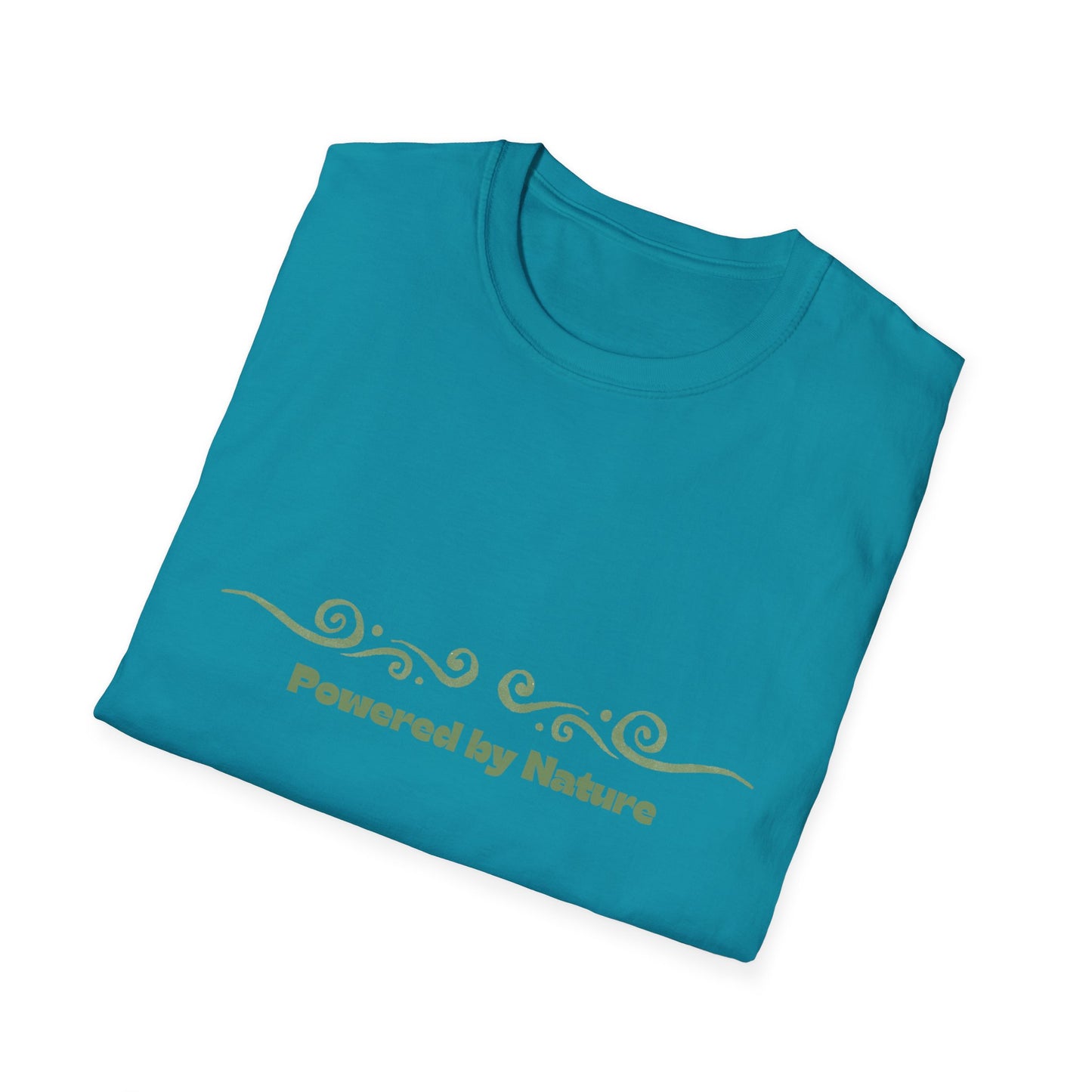 Nature-Inspired Unisex T-Shirt - "Powered by Nature" - Eco-friendly, Casual Wear, Gift for Nature Lovers, Earth Day Apparel, [...]