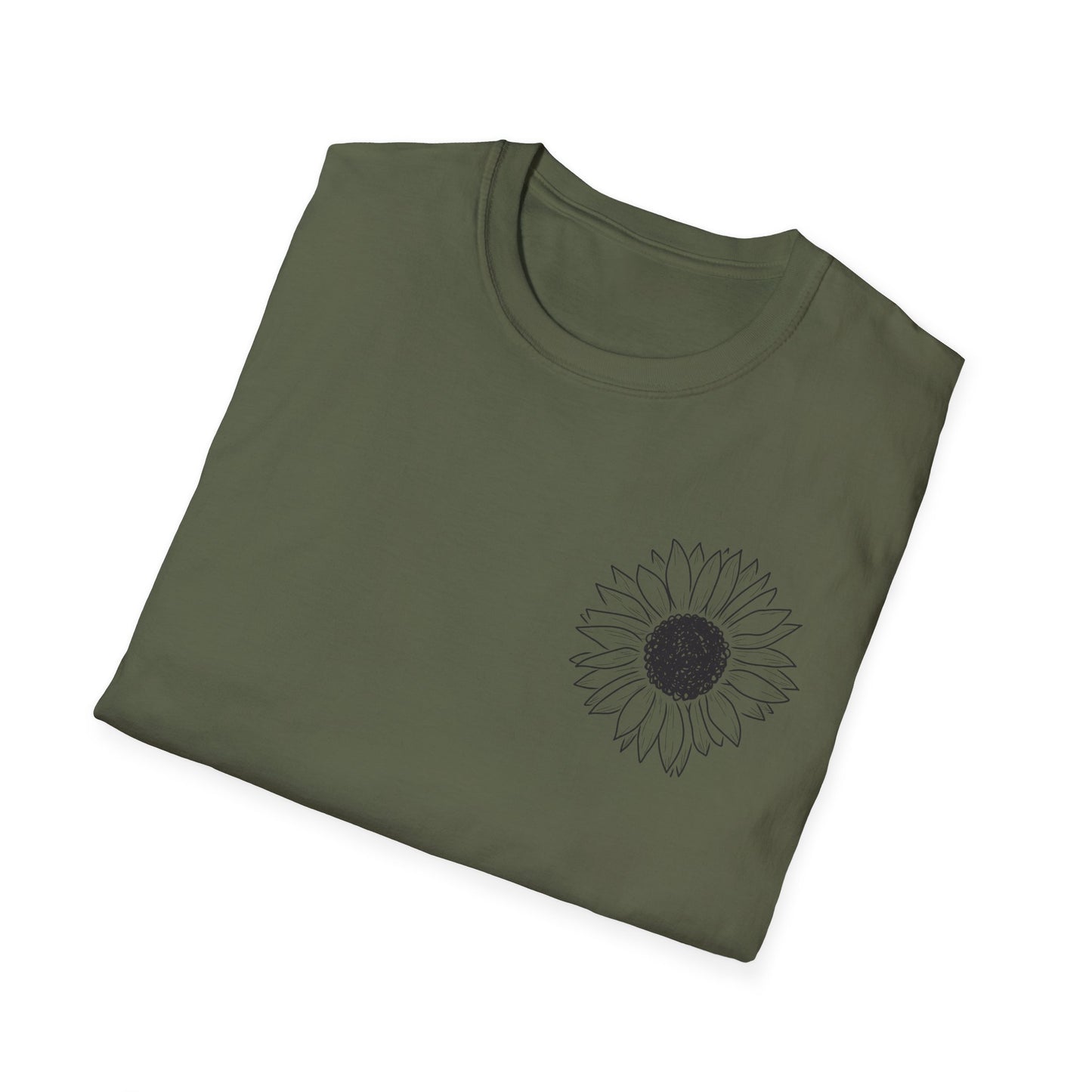 Copy of Sunflower Graphic T-Shirt, Floral Tee, Gift for Nature Lovers, Summer Wardrobe, Casual Style, Everyday Wear